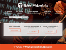 Tablet Screenshot of bjolsen.com